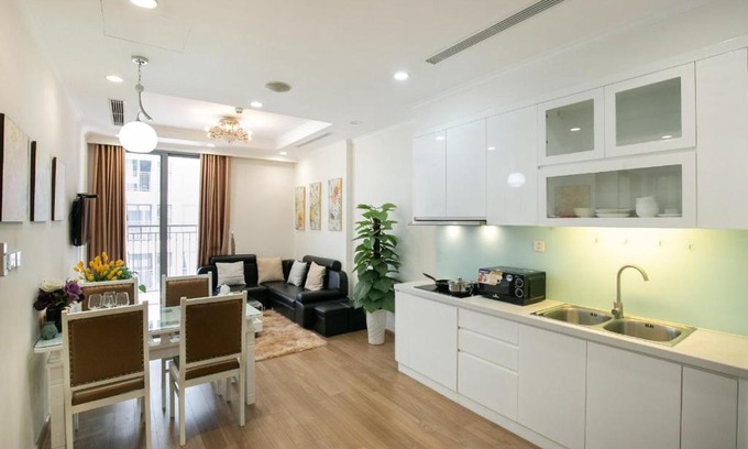Hoang Mai Apartamento | BOM HOMES- VINHOMES TIMESCITY- 2BR- SERVICE apt