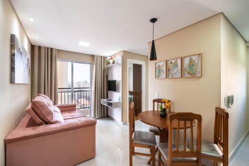 Bom Retiro Apartamento | Bom Retiro Bem-estar e conforto com Airfryer