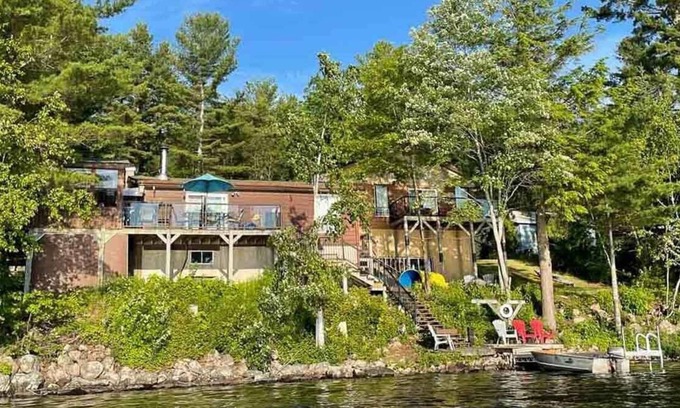 Addington Highlands Cabaña | Bon Echo Escape - North
