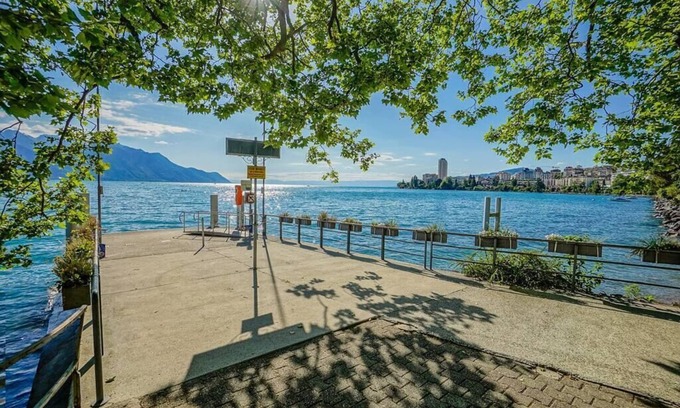 Montreux Apartamento | Bon Port 1-bedroom apartment – Lakefront