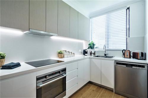North Bondi Apartamento | Bondi Beach Air Con, Parking and Pool
