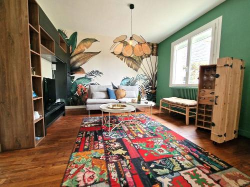 Nevez Casa | Bonheur dans le Finistère cosy jardin 2-8 pers