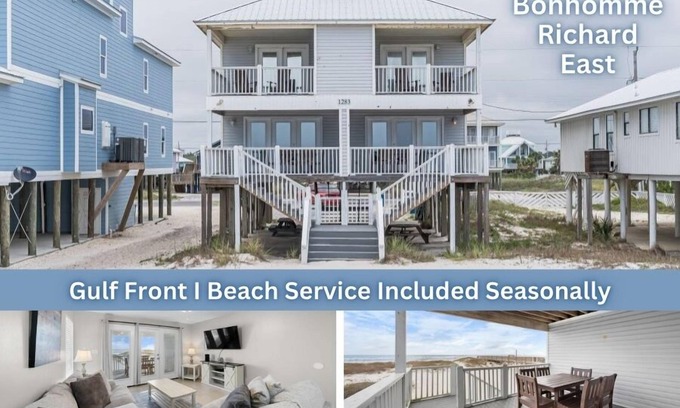 Gulf Shores Casa | Bonhomme Richard East: esta es la escapada de verano que has estado buscando.