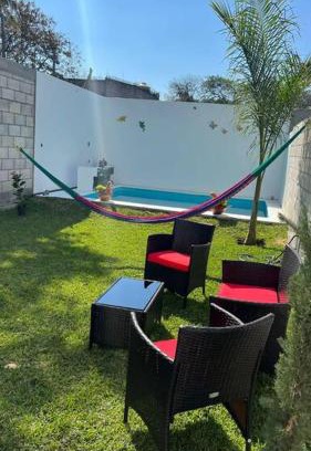 Oaxtepec Casa | Bonita casa nueva con alberca climatizada y aire acondicionado en Oaxtepec Morelos