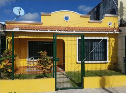 Centro de Cancún Casa | Bonita y acogedora Casa