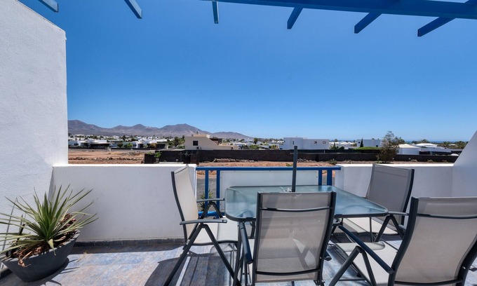 Playa Blanca Chalet De Esquí | Bonitas Vistas, wifi rápido y balcón