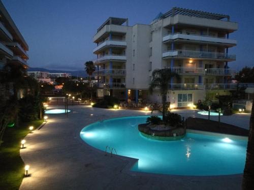 Santa Margarida Apartamento | Bonito aparatamento con vistas a la piscina AV-70