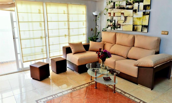 Jardin de la Abadia Apartamento | Bonito apartamento céntrico y cerca de la playa.