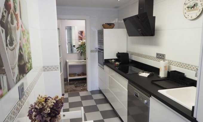 Albaida Apartamento | Bonito Apartamento en Centro Ciudad con Garaje