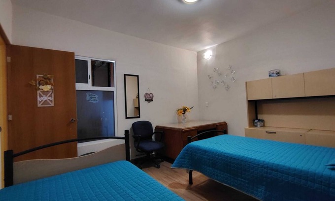Coyoacán Apartamento | Bonito Cómodo estudio, Baño-Cocina privados Country Club, Coyoacán, zona segura