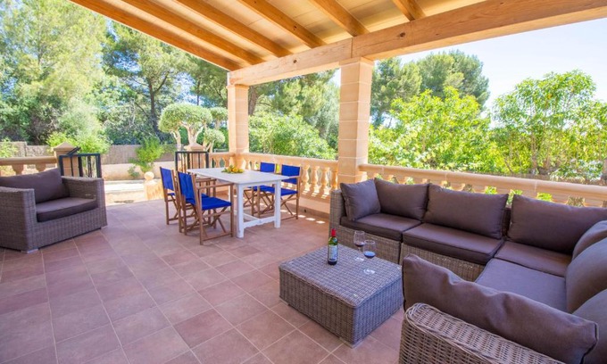 Es Carregador Villa | Bonito Chalet con WiFi muy cerca del mar