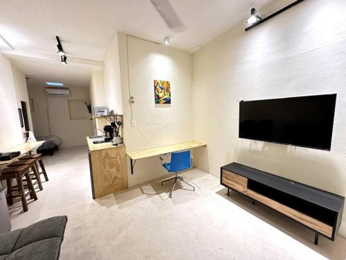 Barrio de Santiago Apartamento | Bonito Loft en Merida, Yuc