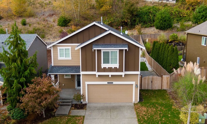 Bonney Lake Casa | Bonney Lake House INN W/Jacuzzi and Centralized AC