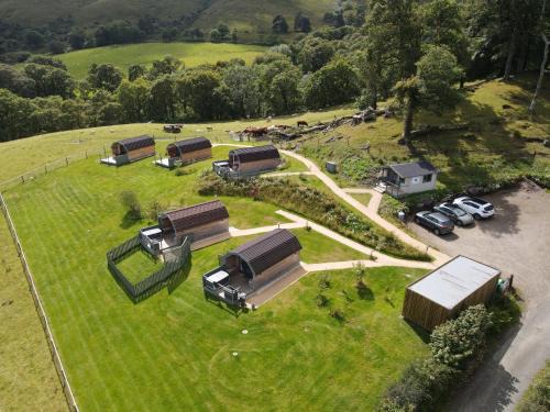 Alexandria Cabina | Bonnie Barns - Adults Only Luxury Lodges with hot tubs