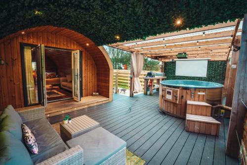 Portpatrick Casa | Bonnie Brae - (Luxury Pod)