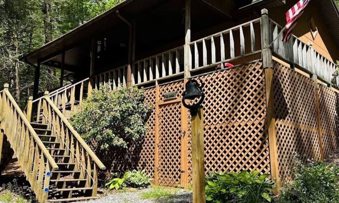 Blairsville Cabina | Bonnie Cabin close to Helton Creek Falls
