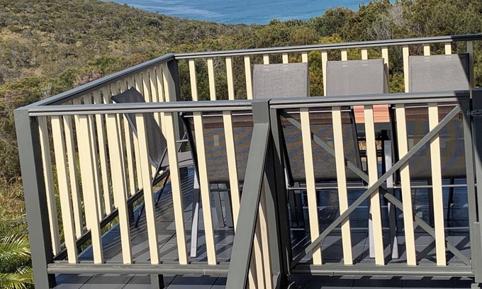 Bonny Hills Casa | Bonny seascape - large family home with ocean views and pool