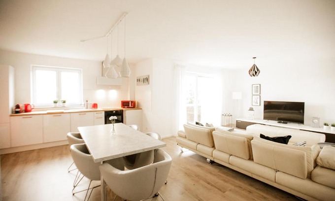 Siegburg Apartamento | bonquartier - groß & stylisch - zentral & komfortabel
