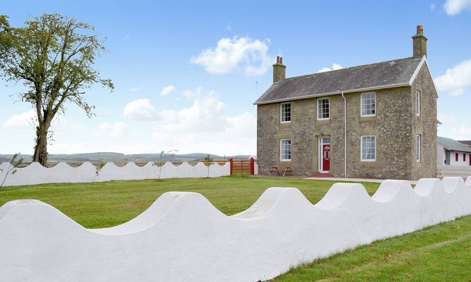 Lockerbie Cabaña | Alojamiento de 3 habitaciones en Kirtlebridge, cerca de Annan