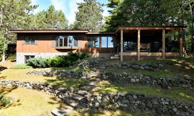 Solon Springs Cabina | Bony Lake North in Barnes, WI on Bony Lake with great access to AVT & Snowmobile Trails