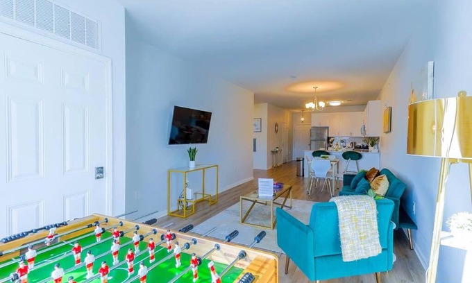 Carteret Apartamento | Book Cozy King Bed Now 40 Percent OFF Winter Special