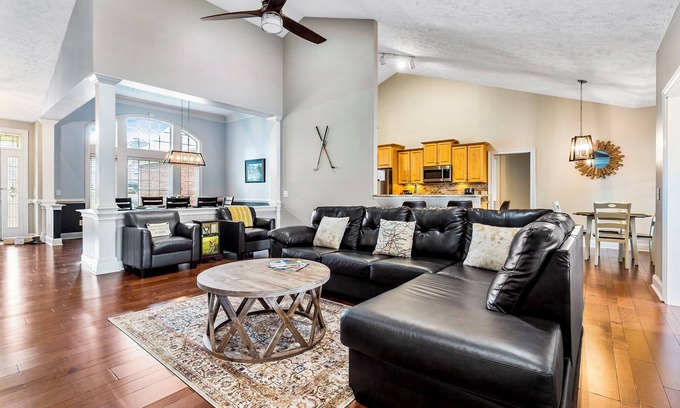 Pinehurst Casa | Book GOLF with us! Luxury Emerson Cottage at Pinehurst No. 6 with Pool Table