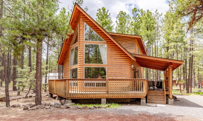 Williams Cabina | #Raccoon Ranch - Libro para el verano! Gran cañ��n, bandera, williams