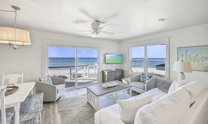 Inlet Beach Casa | Book Now for Fall Stays! Gulf Views! 2 Adult Bikes! Steps to the Beach!