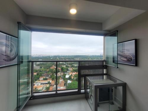 Santo Amaro Apartamento | Book Sampa Studio 263A Lume - Alto da Boa Vista