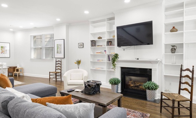 Petworth Casa | Book with us ⭐️3 bd 2.5 ba in Historic Washington DC Home