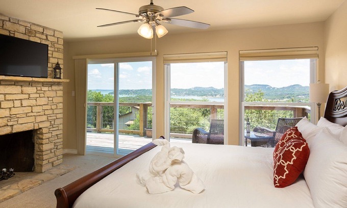 Canyon Lake Casa | ¡MIRE LOS FUEGOS ARTIFICIALES DESDE LA CUBIERTA EL 4 DE JULIO!~ ¡VISTAS MAGNÍFICAS DEL LAGO!~ SLEEPS 11