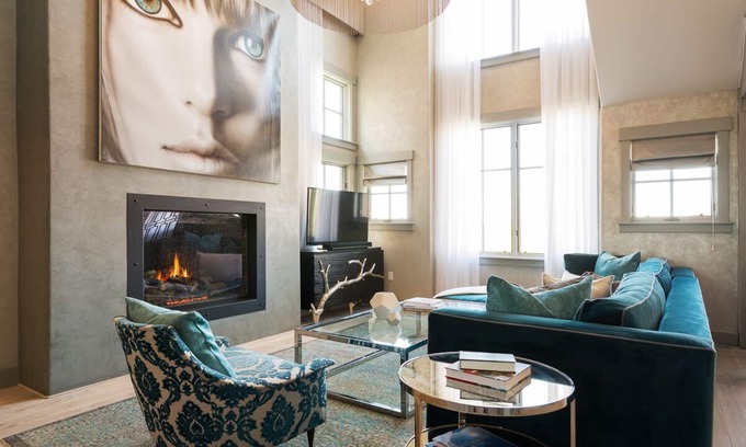 North Park City Cabaña | Elegante casa de esquí con una decoración ultra moderna: telesilla, conserje, servicio de traslado en invierno