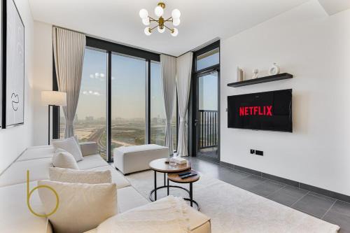 Nad Al Sheba Apartamento | Bookable 2 Bed Crest Sobha Hartland with Balcony