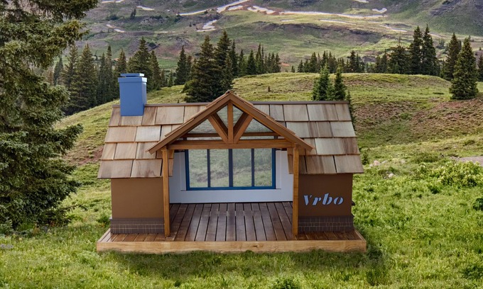 North Burnet Chalet De Esquí | BOOKED - Is your dog fancy? This luxe cabin is for creatures who love comfort