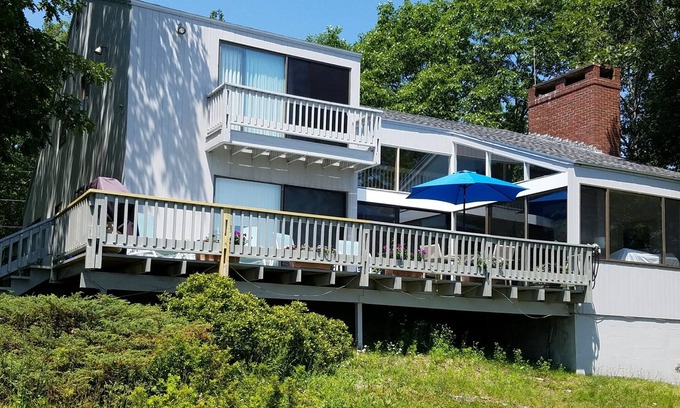 Cape Neddick Casa | ¡RESERVA AHORA PARA VERANO 2019! ¡RESPIRANDO A CASA FRENTE AL MAR!