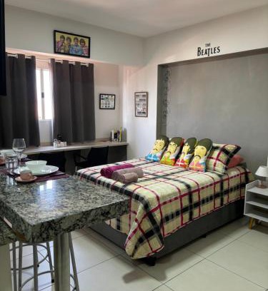 Araraquara Apartamento | BOOKlN'Beatles- Spot Residence Miami 708