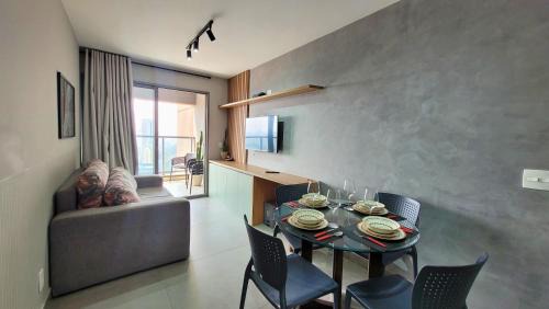 Santo Amaro Apartamento | BookSampa 211 Lume 400m metrô Alto da Boa Vista