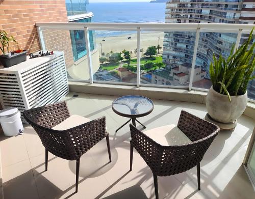 Pompeia Apartamento | BookSantos - Estanconfor 2110 - Premium com Vista para o Mar