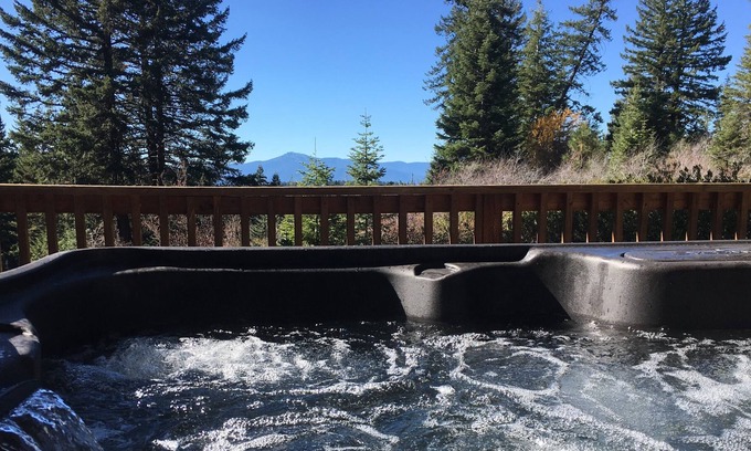 Ashland Cabina | #45 The Cabins at Hyatt Lake-Sleeps 4