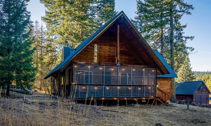 Ashland Cabina | Whispering Pines Cabin Retreat ~ Se aceptan mascotas