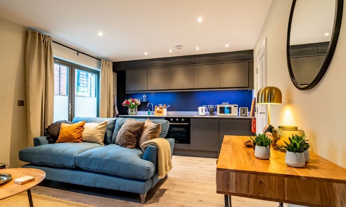 Bootham Apartamento | Bootham Row 1 - a couples retreat that sleeps 2 guests in 1 bedroom