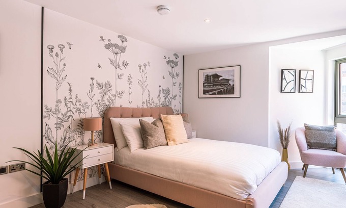 Bootham Apartamento | Bootham Row Escape - a couples retreat that sleeps 2 guests in 1 studio