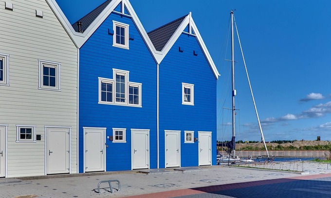 Harderwijk Casa | Boothuis Waterfront, Perfect Stay Holiday