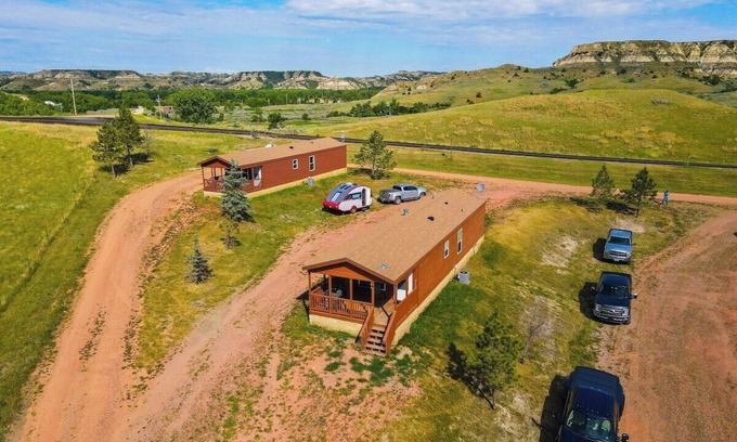 Medora Cabina | Medora - Botas Badlands Cabin 3 2 BR 1B