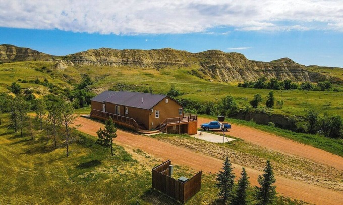 Medora Casa | Traiga a la familia el destino número 1 de Dakota del Norte