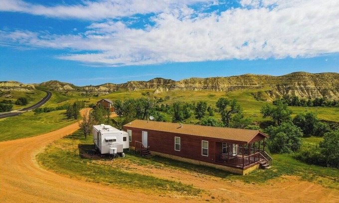 Medora Cabina | Cabina 1 Medora ND 2 BR 1 B Plazas 6