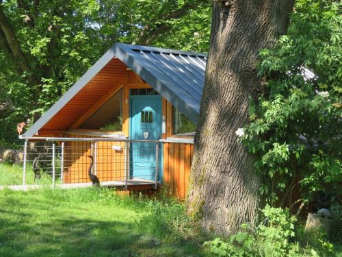 Hundsdorf Apartamento | Bootshaus Froschkönig übernachten über dem Weiher