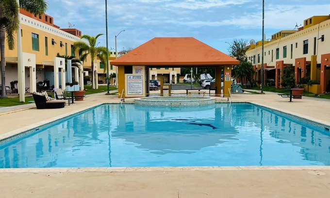 Boqueron Condominio | Boquerón, Cabo Rojo 3 BR/2 1/2 BA Condo Steps from pool, close to DT & Beach