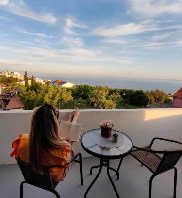 Ulcinj Apartamento | BOR - The Entire Home with Sea view