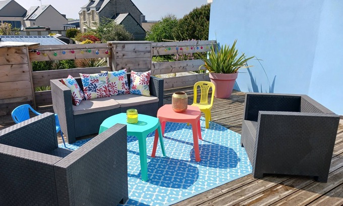 Cotentin Peninsula Apartamento | Bord de L'eau, Port et Plage, Coquillages et Crustacés